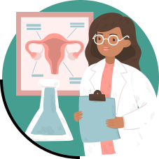 Hormonal Imbalance Icon
