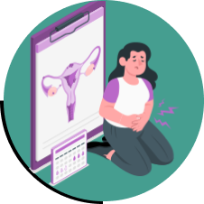Chronic Inflammation Icon