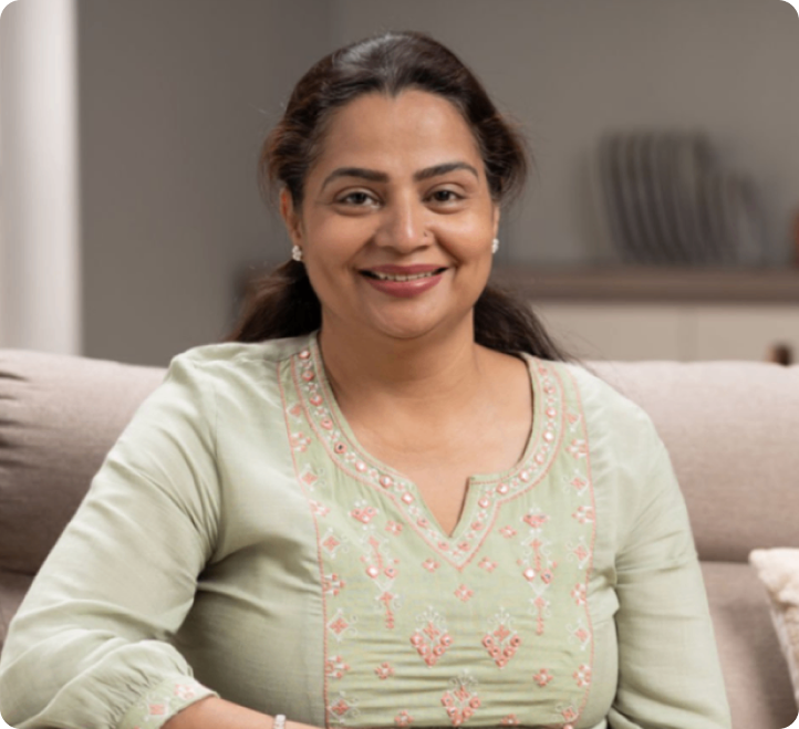 Smiling Woman